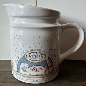Vintage 1980’s Country Goose Pitcher